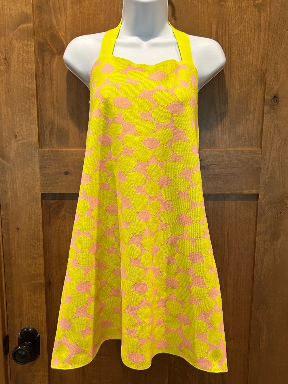 Zara Retro 60’s Mod Print Tank Style A-line Shift Dress – GROOVY! - Picture 8 of 10